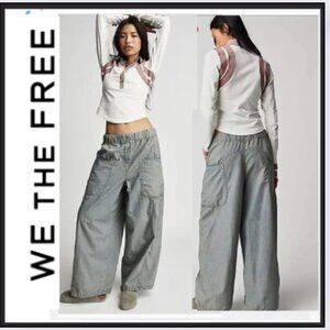 NWOT We the free Shibuya wide leg pants